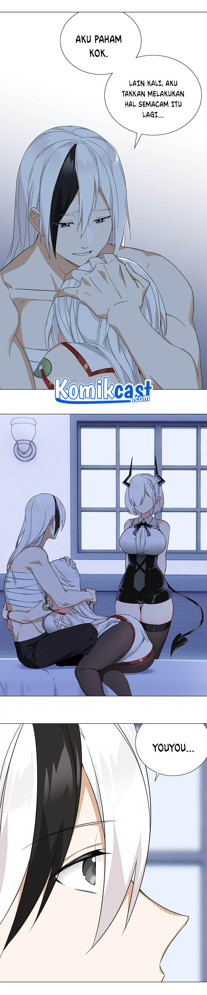 My Harem Grew So Large, I Was Forced to Ascend Chapter 47 Bahasa Indonesia