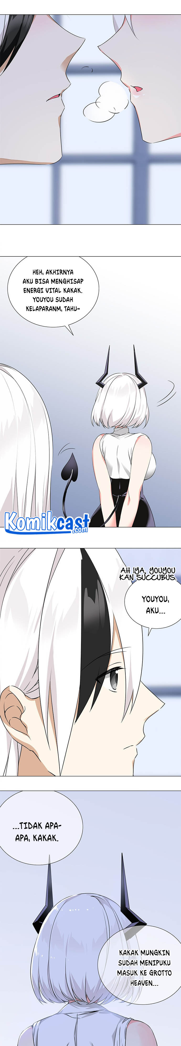 My Harem Grew So Large, I Was Forced to Ascend Chapter 47 Bahasa Indonesia