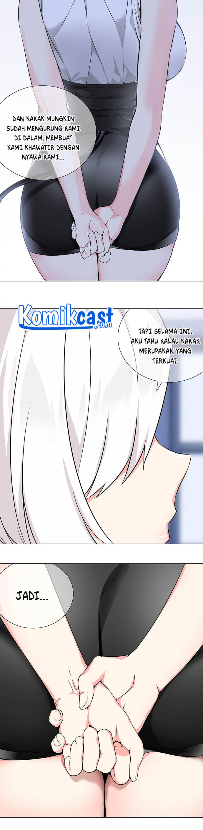 My Harem Grew So Large, I Was Forced to Ascend Chapter 47 Bahasa Indonesia