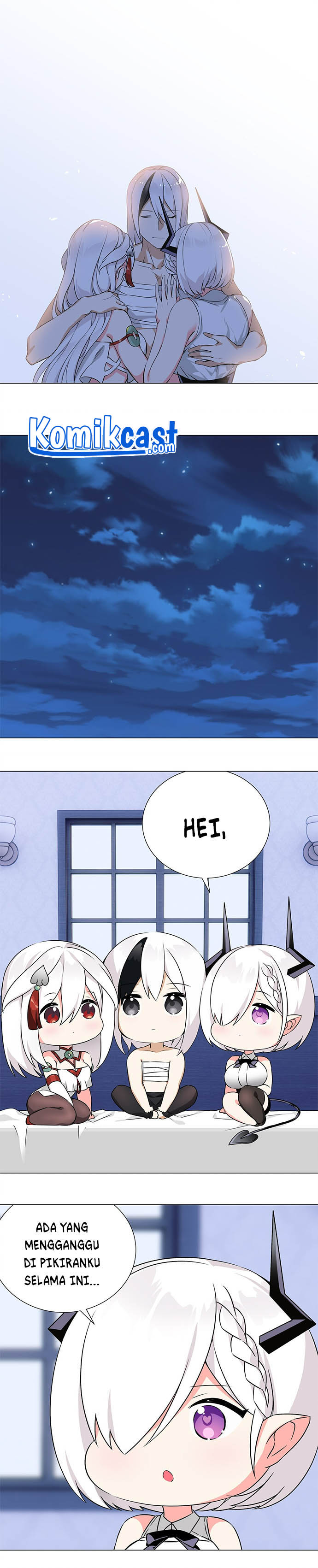 My Harem Grew So Large, I Was Forced to Ascend Chapter 47 Bahasa Indonesia