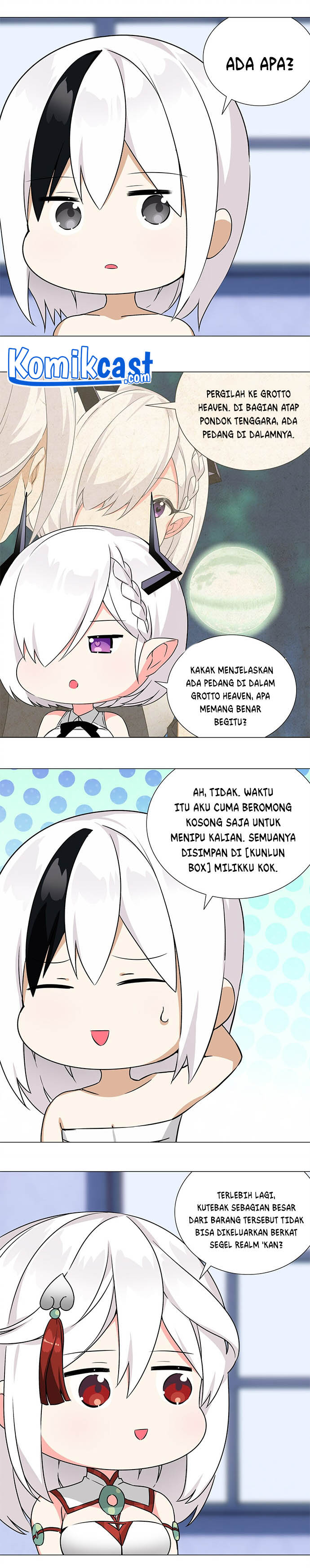 My Harem Grew So Large, I Was Forced to Ascend Chapter 47 Bahasa Indonesia