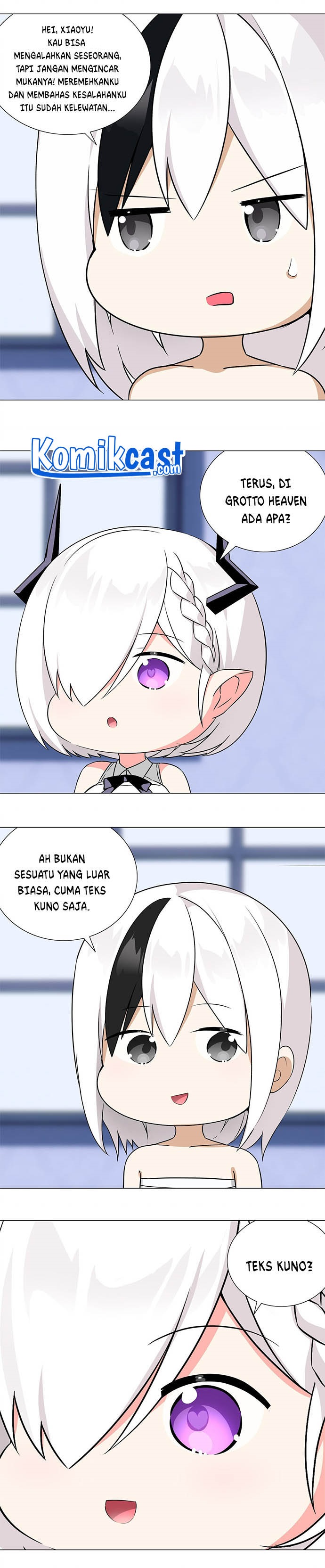 My Harem Grew So Large, I Was Forced to Ascend Chapter 47 Bahasa Indonesia