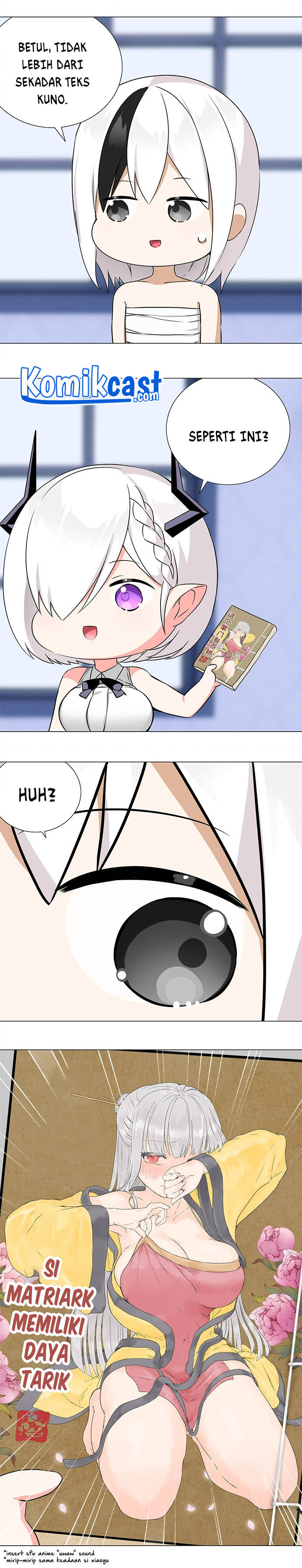 My Harem Grew So Large, I Was Forced to Ascend Chapter 47 Bahasa Indonesia