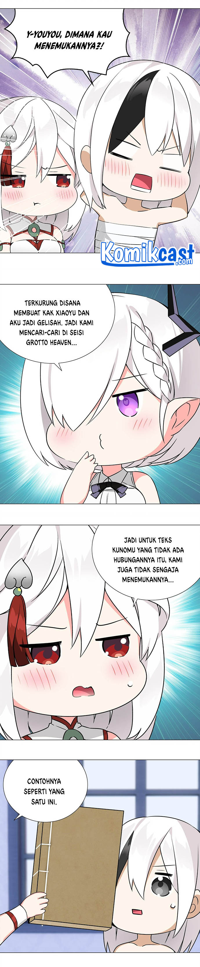 My Harem Grew So Large, I Was Forced to Ascend Chapter 47 Bahasa Indonesia