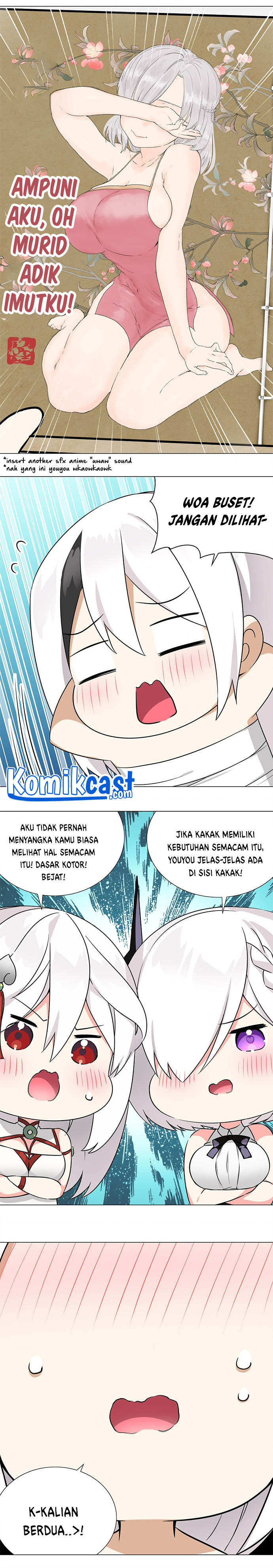 My Harem Grew So Large, I Was Forced to Ascend Chapter 47 Bahasa Indonesia