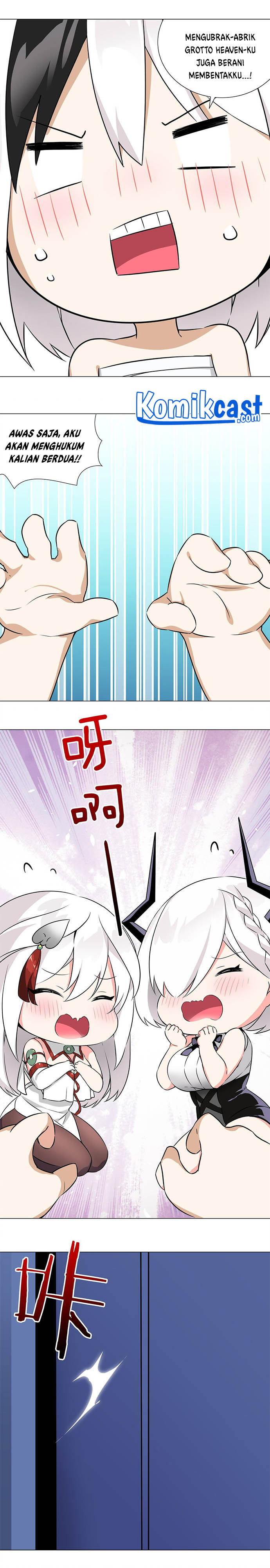 My Harem Grew So Large, I Was Forced to Ascend Chapter 47 Bahasa Indonesia