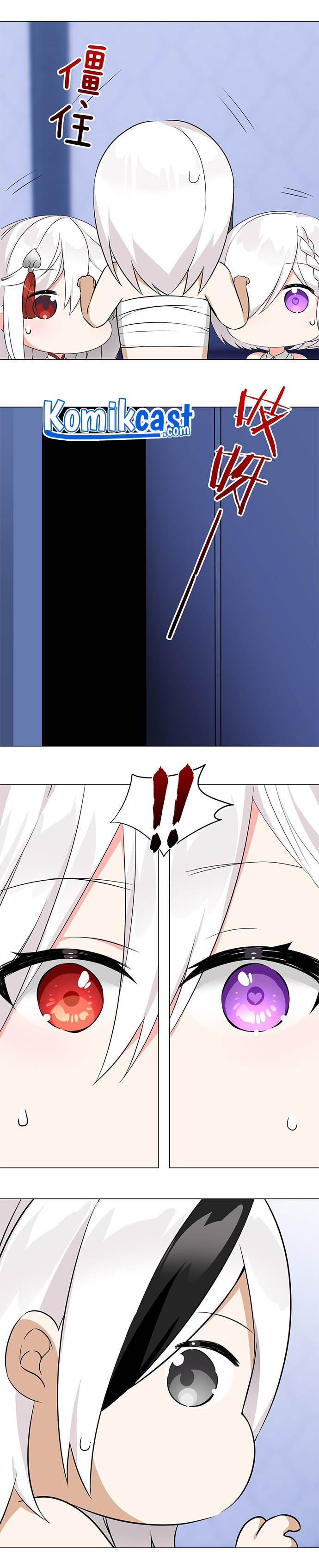 My Harem Grew So Large, I Was Forced to Ascend Chapter 47 Bahasa Indonesia