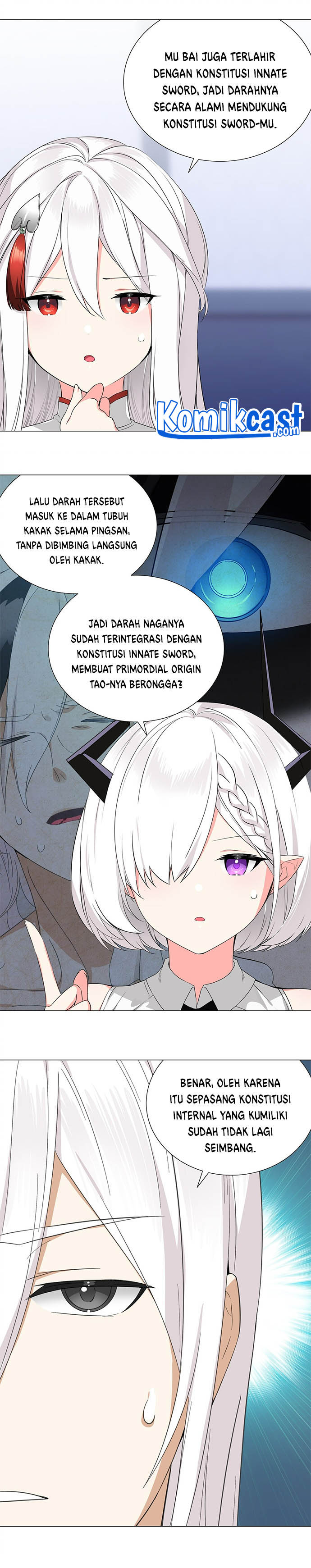 My Harem Grew So Large, I Was Forced to Ascend chapter 48