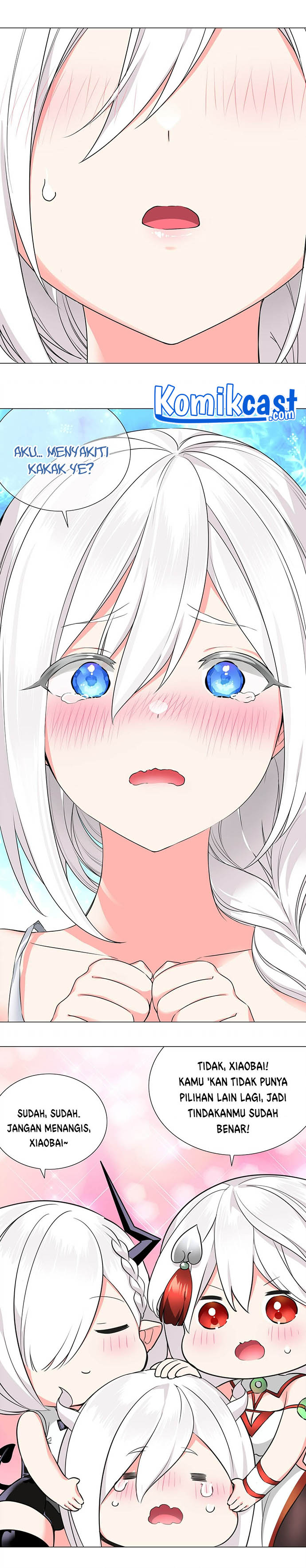 My Harem Grew So Large, I Was Forced to Ascend chapter 48