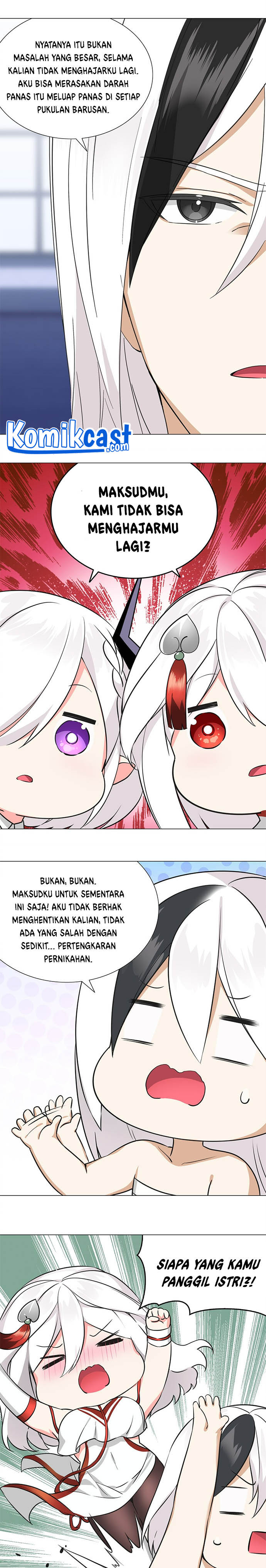 My Harem Grew So Large, I Was Forced to Ascend chapter 48