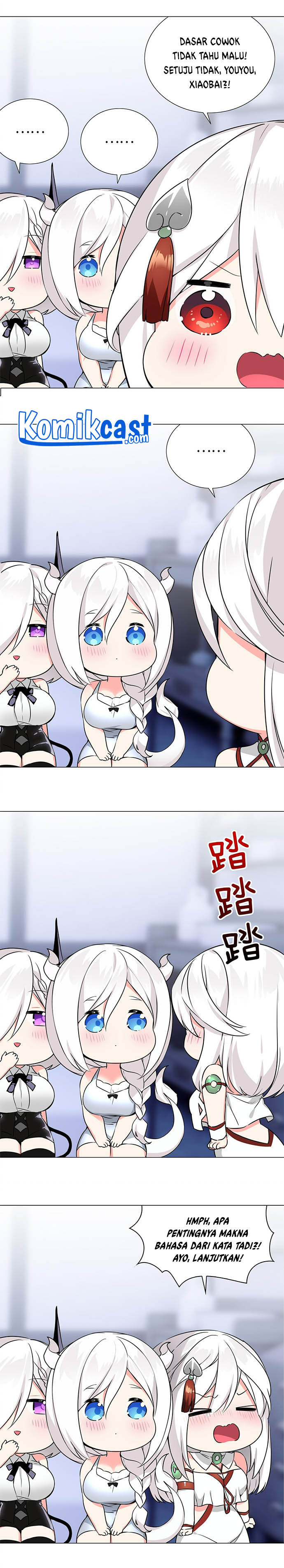 My Harem Grew So Large, I Was Forced to Ascend chapter 48