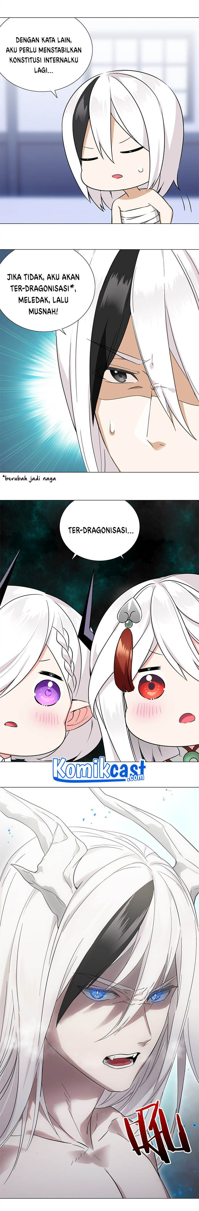 My Harem Grew So Large, I Was Forced to Ascend chapter 48