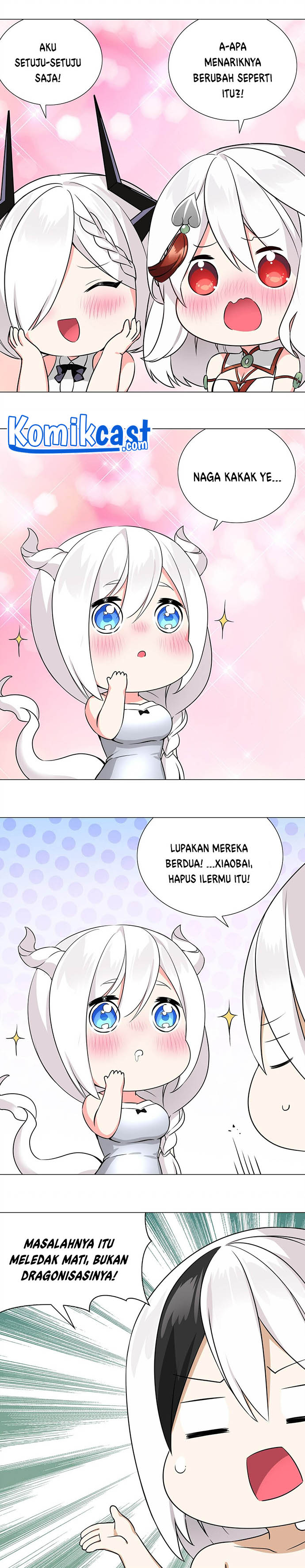 My Harem Grew So Large, I Was Forced to Ascend chapter 48