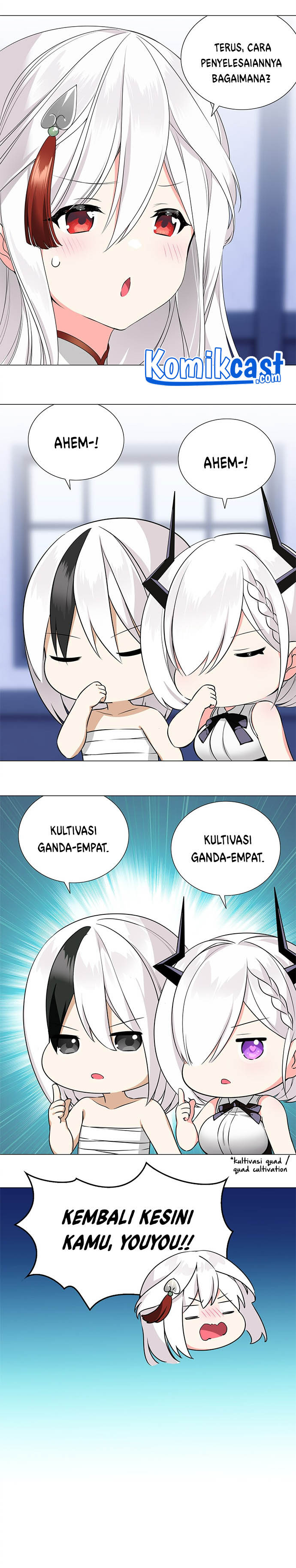 My Harem Grew So Large, I Was Forced to Ascend chapter 48