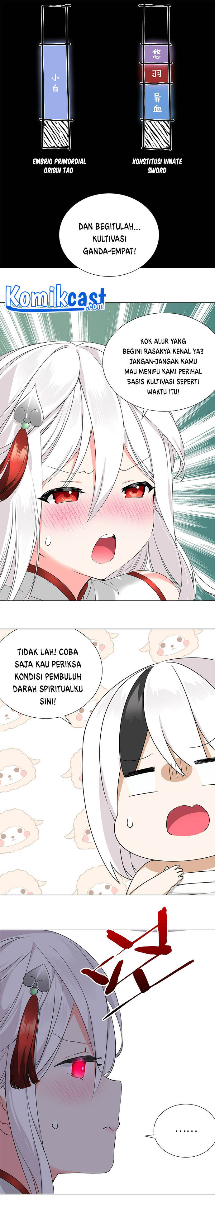 My Harem Grew So Large, I Was Forced to Ascend chapter 48