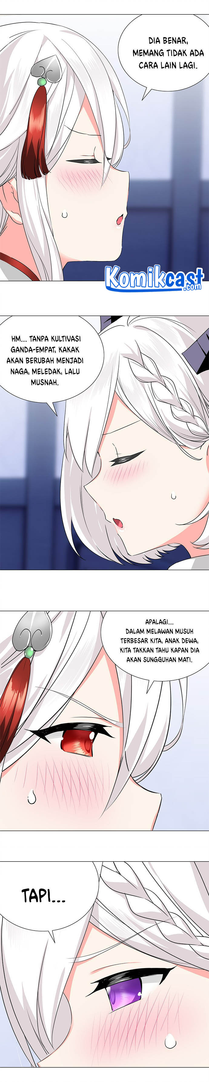 My Harem Grew So Large, I Was Forced to Ascend chapter 48