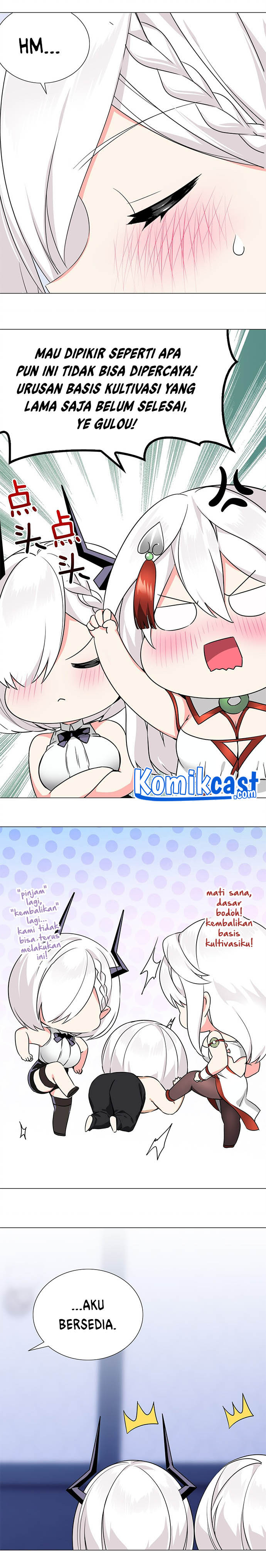 My Harem Grew So Large, I Was Forced to Ascend chapter 48