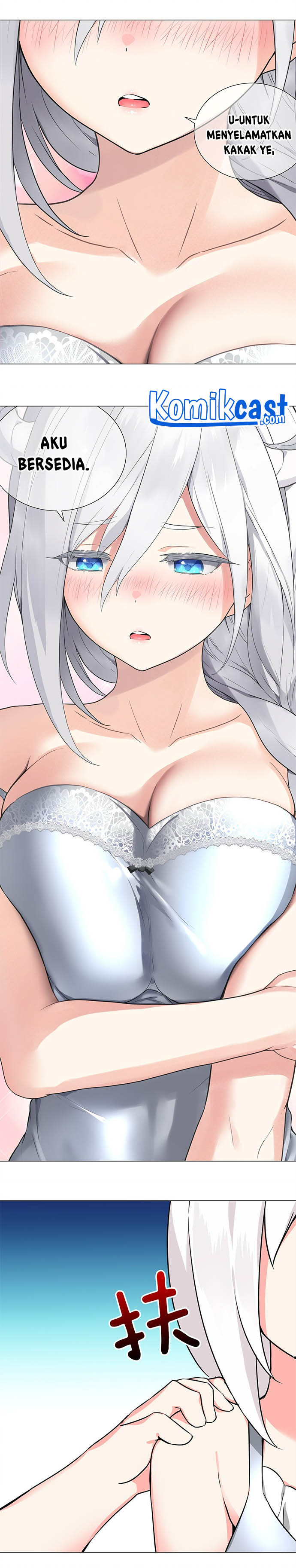 My Harem Grew So Large, I Was Forced to Ascend chapter 48