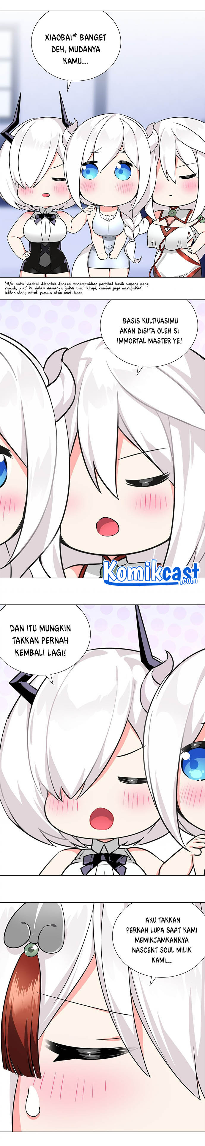 My Harem Grew So Large, I Was Forced to Ascend chapter 48