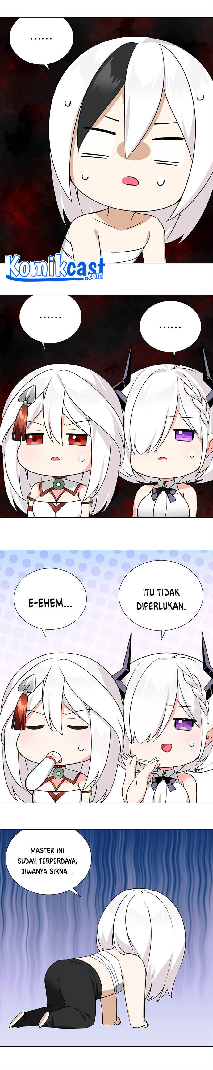 My Harem Grew So Large, I Was Forced to Ascend chapter 48