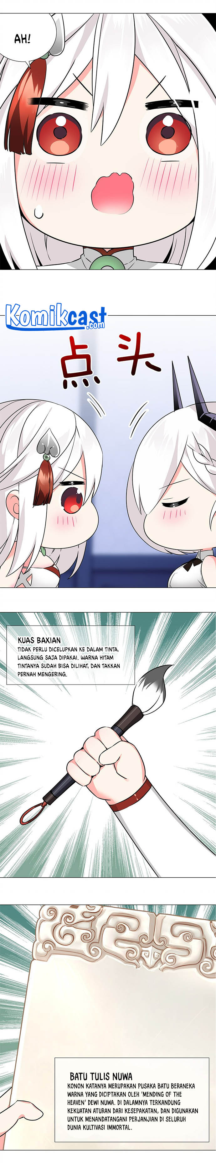 My Harem Grew So Large, I Was Forced to Ascend chapter 48