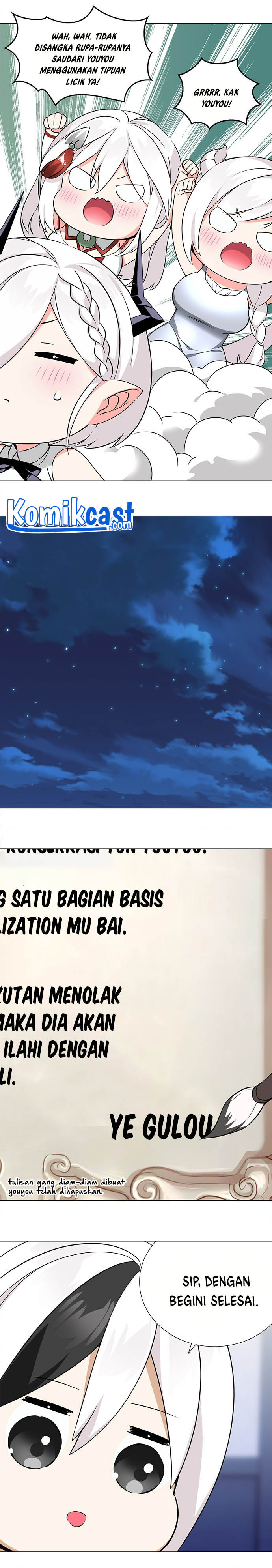 My Harem Grew So Large, I Was Forced to Ascend chapter 48