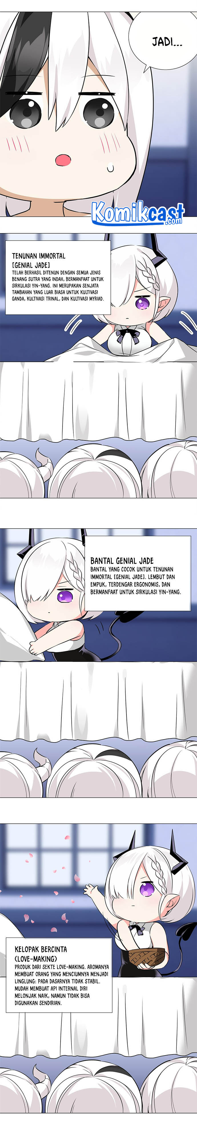 My Harem Grew So Large, I Was Forced to Ascend chapter 48