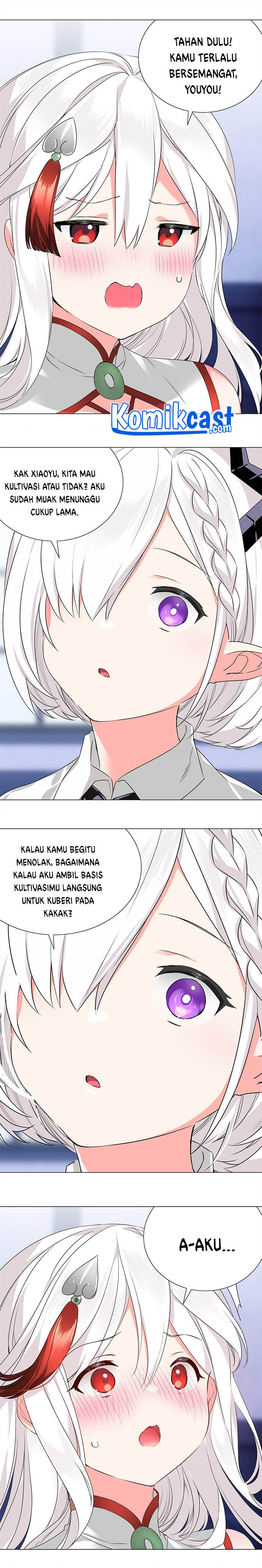 My Harem Grew So Large, I Was Forced to Ascend chapter 48