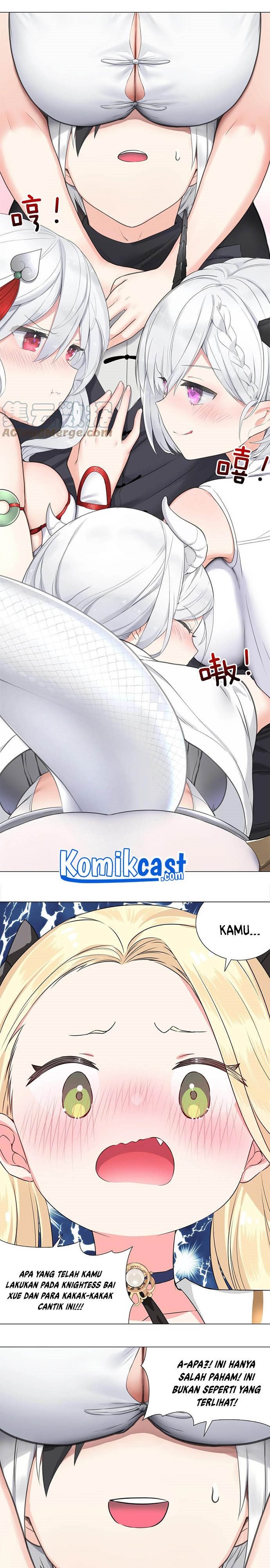 My Harem Grew So Large, I Was Forced to Ascend chapter 51