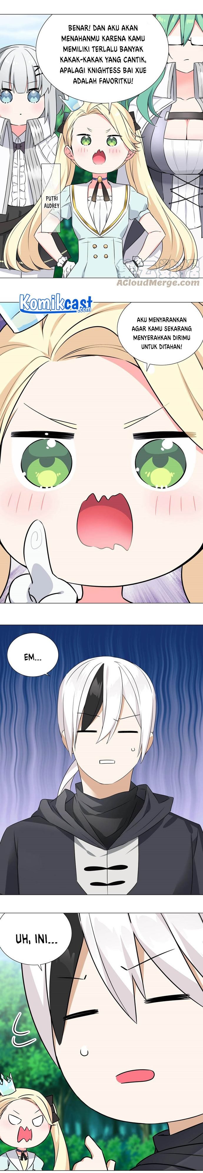 My Harem Grew So Large, I Was Forced to Ascend chapter 51