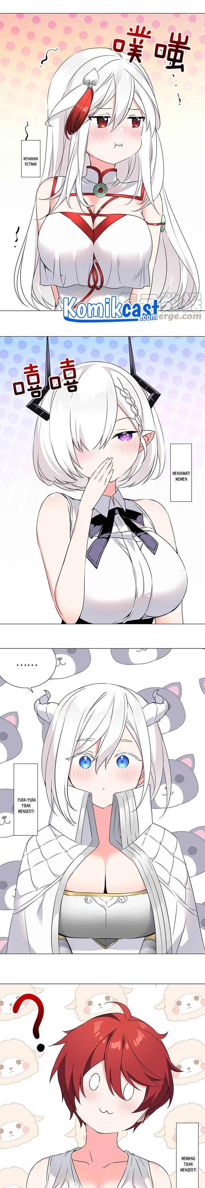 My Harem Grew So Large, I Was Forced to Ascend chapter 51