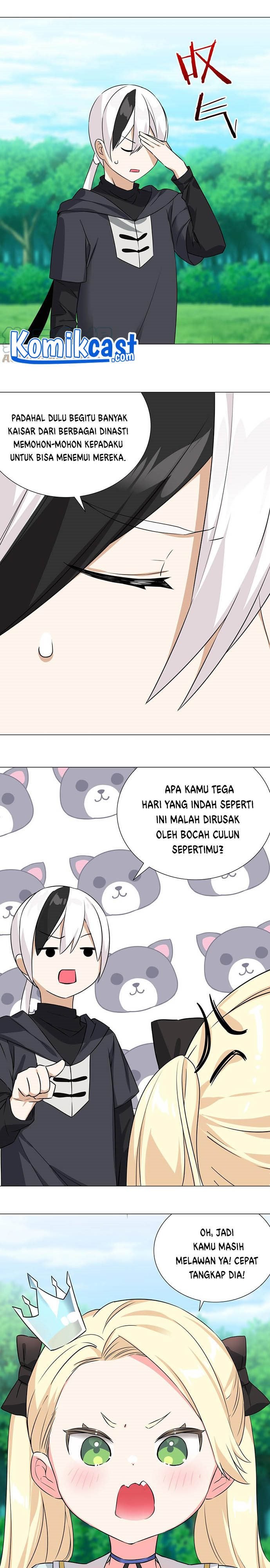 My Harem Grew So Large, I Was Forced to Ascend chapter 51