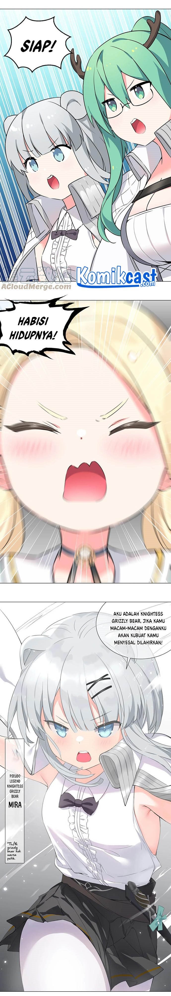 My Harem Grew So Large, I Was Forced to Ascend chapter 51