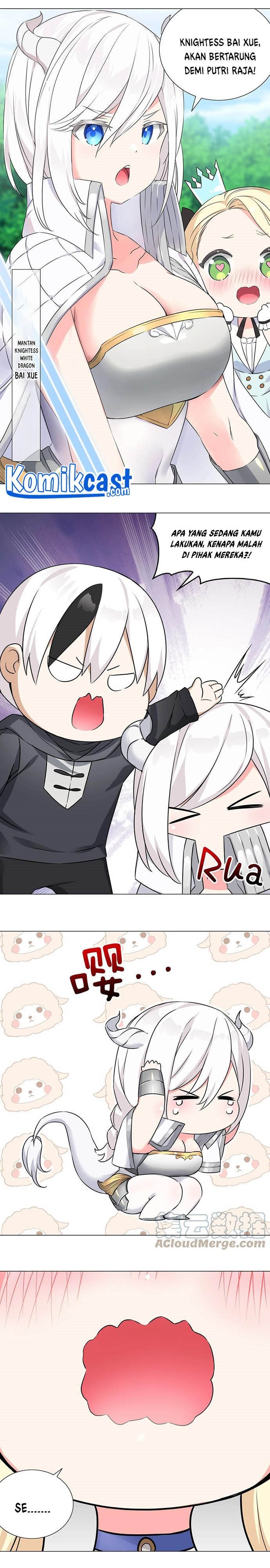 My Harem Grew So Large, I Was Forced to Ascend chapter 51