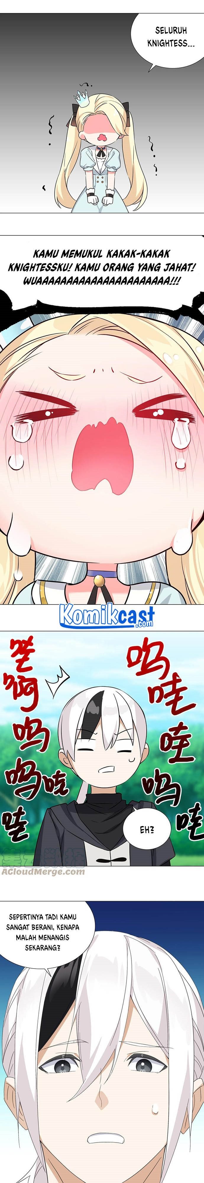 My Harem Grew So Large, I Was Forced to Ascend chapter 51