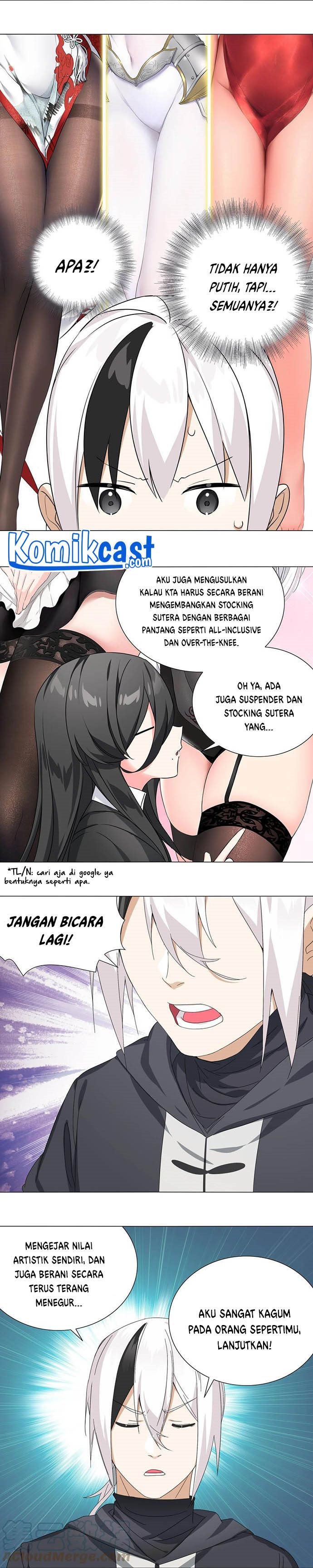 My Harem Grew So Large, I Was Forced to Ascend chapter 51