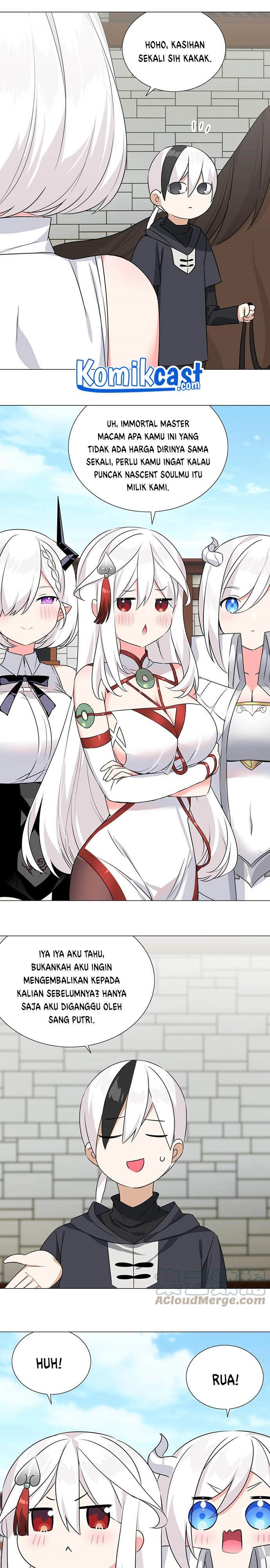 My Harem Grew So Large, I Was Forced to Ascend chapter 51
