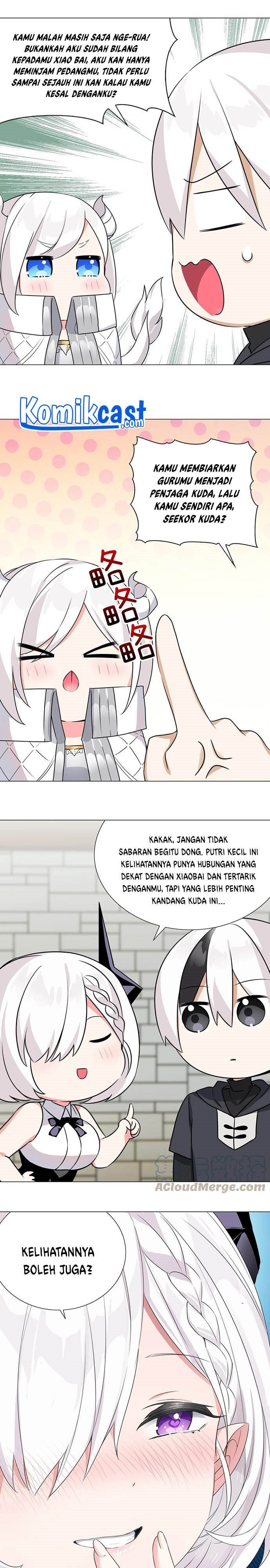 My Harem Grew So Large, I Was Forced to Ascend chapter 51