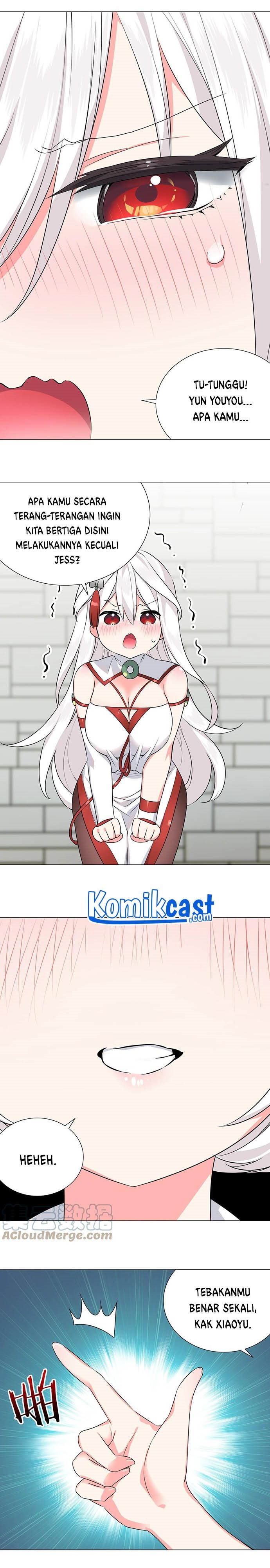 My Harem Grew So Large, I Was Forced to Ascend chapter 51