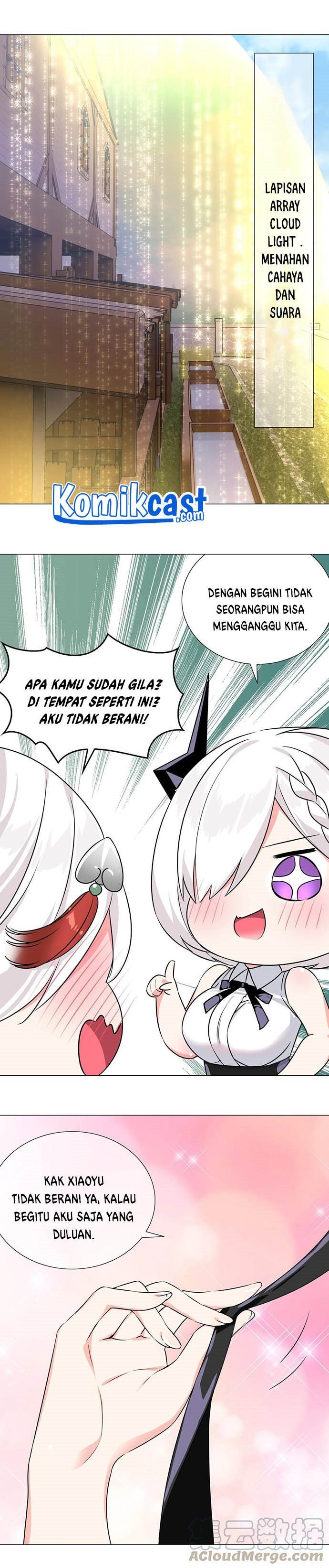 My Harem Grew So Large, I Was Forced to Ascend chapter 51