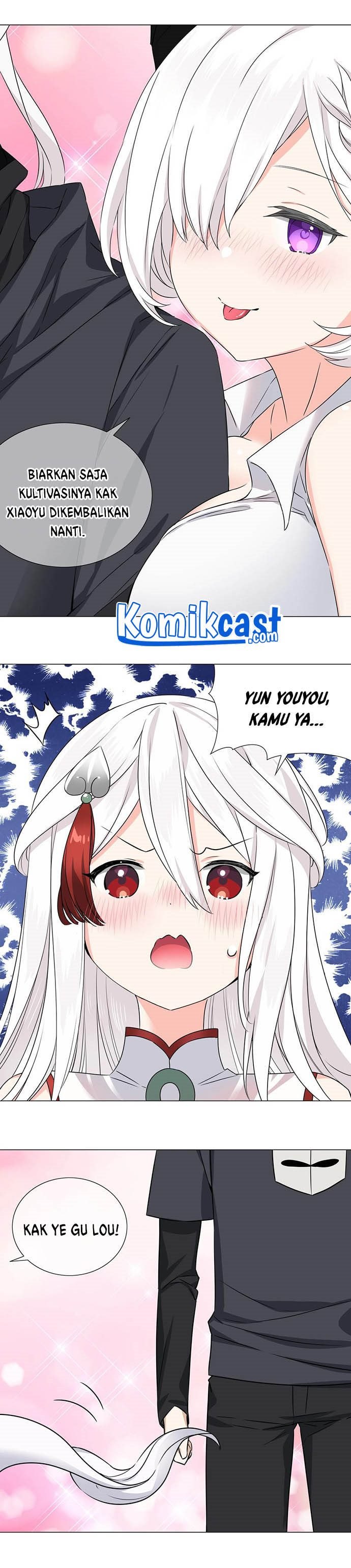 My Harem Grew So Large, I Was Forced to Ascend chapter 51