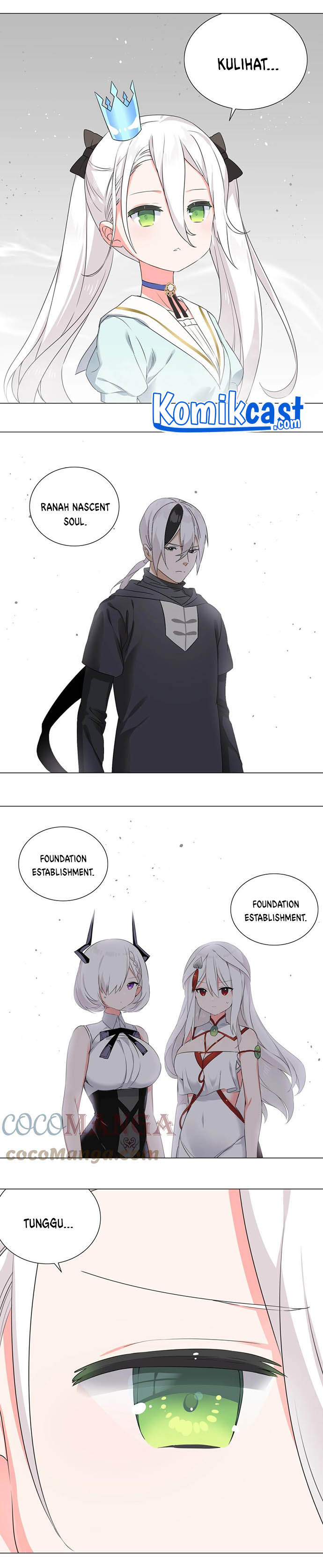 My Harem Grew So Large, I Was Forced to Ascend chapter 54