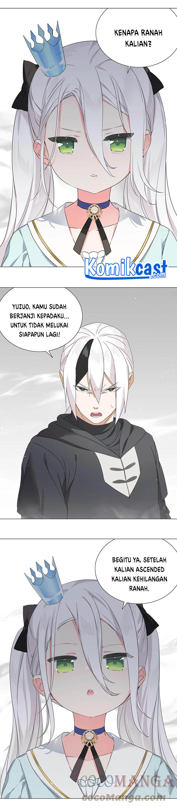 My Harem Grew So Large, I Was Forced to Ascend chapter 54