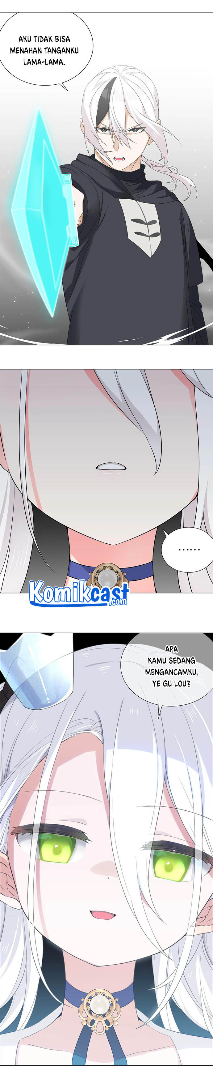 My Harem Grew So Large, I Was Forced to Ascend chapter 54