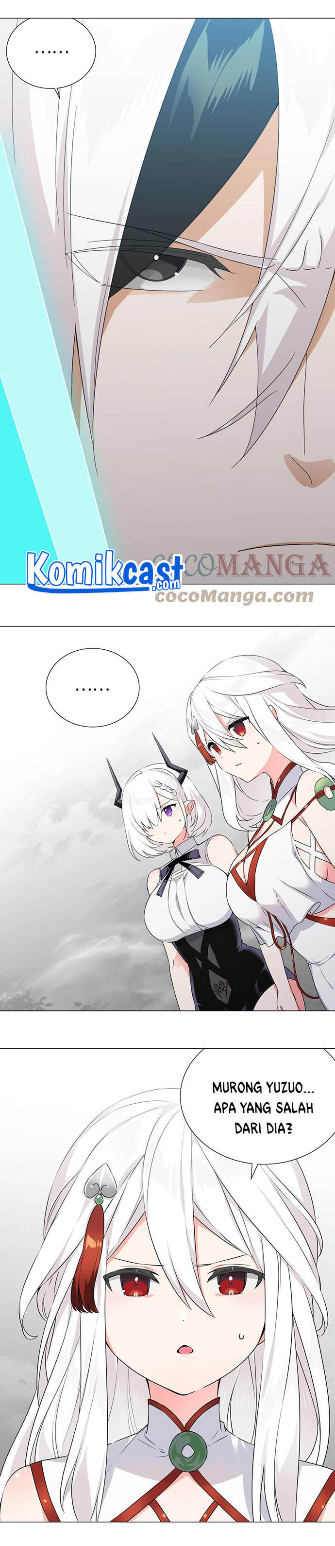 My Harem Grew So Large, I Was Forced to Ascend chapter 54