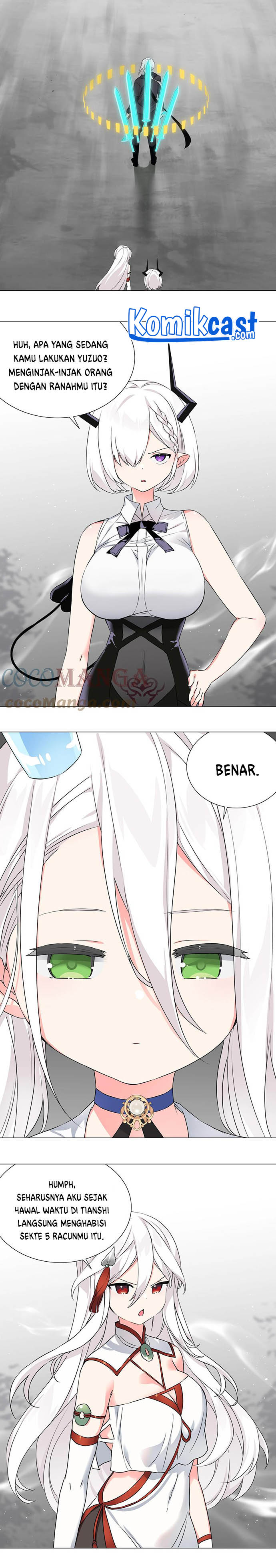 My Harem Grew So Large, I Was Forced to Ascend chapter 54
