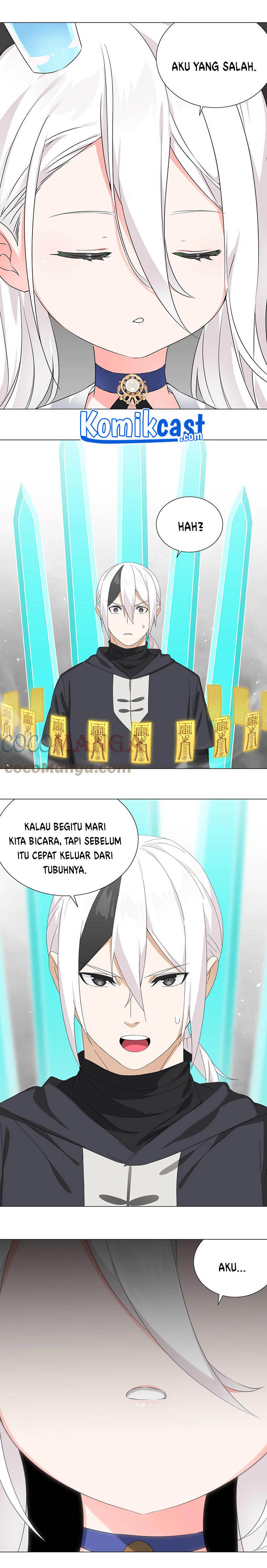My Harem Grew So Large, I Was Forced to Ascend chapter 54