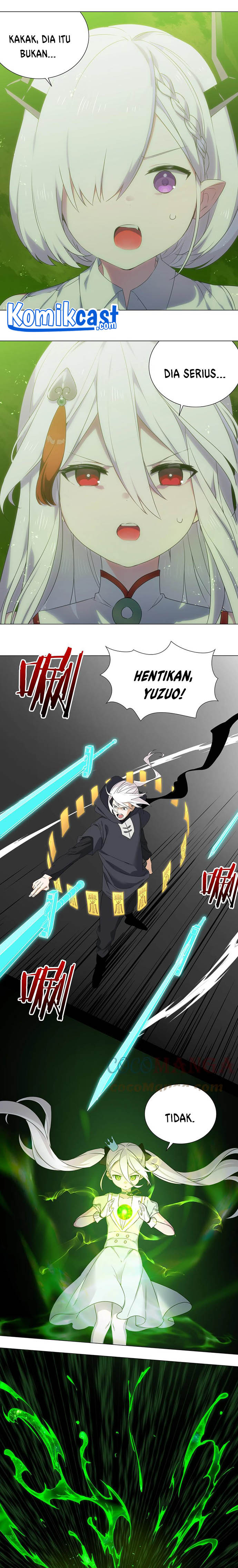 My Harem Grew So Large, I Was Forced to Ascend chapter 54