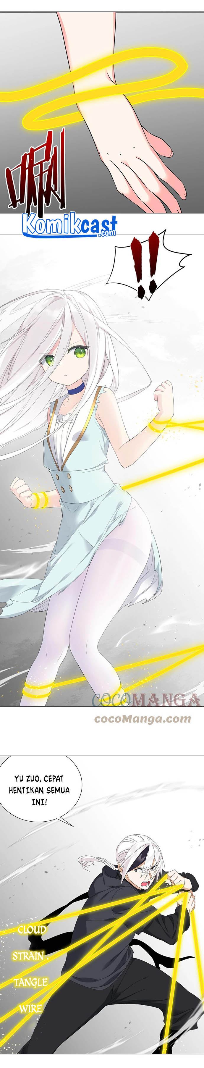 My Harem Grew So Large, I Was Forced to Ascend chapter 54
