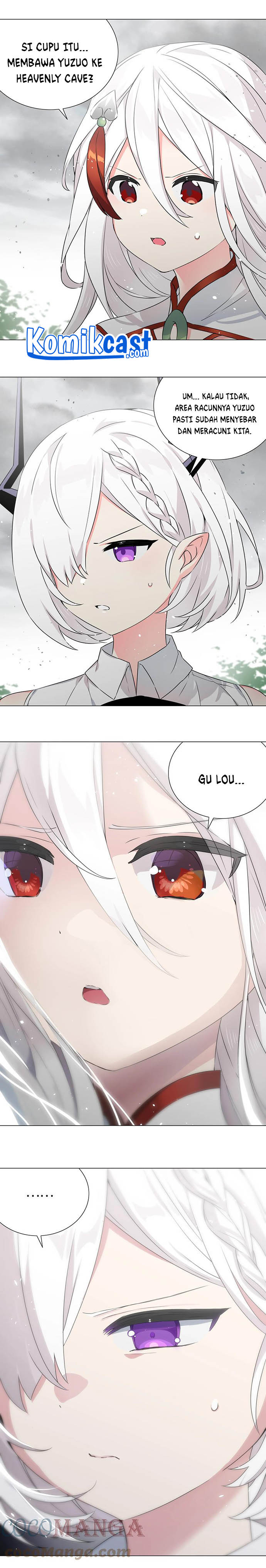 My Harem Grew So Large, I Was Forced to Ascend chapter 54